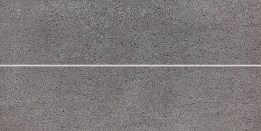 Dekor Rako Unistone šedá prořez 20x40 cm mat WIFMB611.1