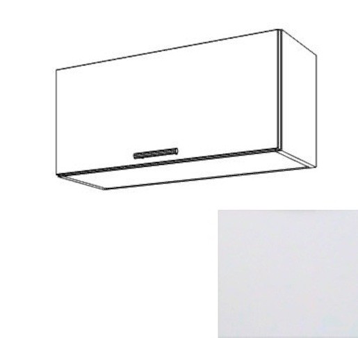 Kuchyňská skříňka výklopná horní Naturel Gia 80 cm bílá mat WK8036BM