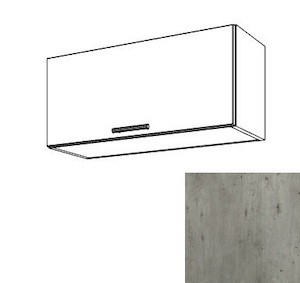 Kuchyňská skříňka výklopná horní Naturel Gia 80 cm beton WK8036BE