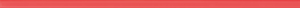 Listela Rako Tendence červená 1x60 cm lesk WLASW053.1