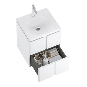 Koupelnová skříňka pod desku Ravak Balance 50x50x46 cm Bílá lesk X000001365
