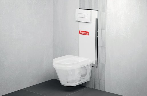 Nádržka pro zazdění k WC Ravak X01458