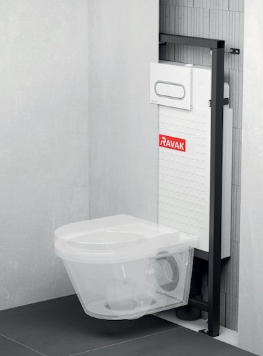 Nádržka do lehké stěny k WC Ravak X01459