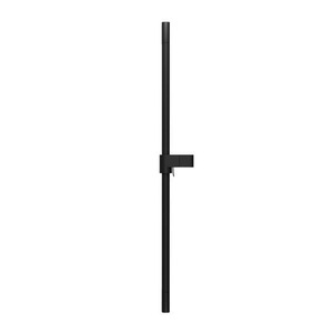 Černá tyč RAVAK s posuvným držákem sprchy 70 cm X07P638