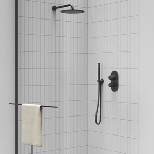 Ruční sprcha Ravak Espirit/Eleganta černá matná X07P670