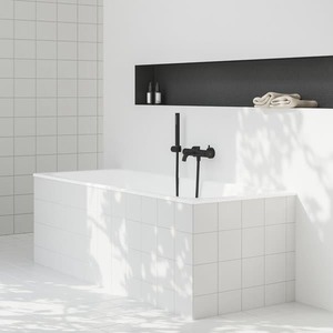 Ruční sprcha Ravak Espirit/Eleganta černá matná X07P670