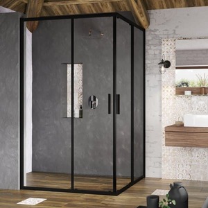 Sprchové dveře 80 cm Ravak Blix Slim X1XM40300Z1