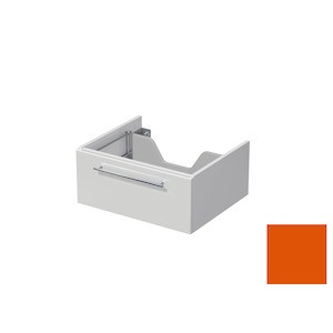 Koupelnová skříňka pod desku Naturel Ratio 60x26x50 cm oranžová mat ZB601Z26.2003M