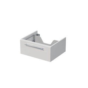 Koupelnová skříňka pod desku Naturel Ratio 60x26x50 cm bílá lesk ZB601Z26.9016G