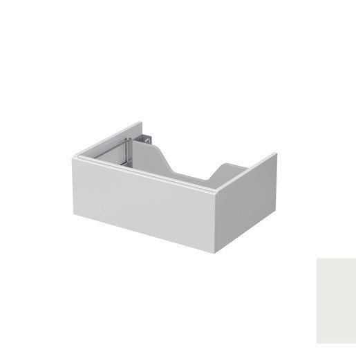 Koupelnová skříňka pod desku Naturel Ratio 70x26x50 cm bílá mat ZB701Z26PU.9016M