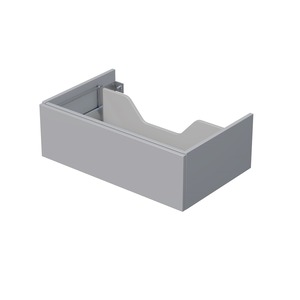 Koupelnová skříňka pod desku s 1 zásuvkou Naturel Ratio 80x26x50 cm šedá mat ZB801Z26PU.A5866