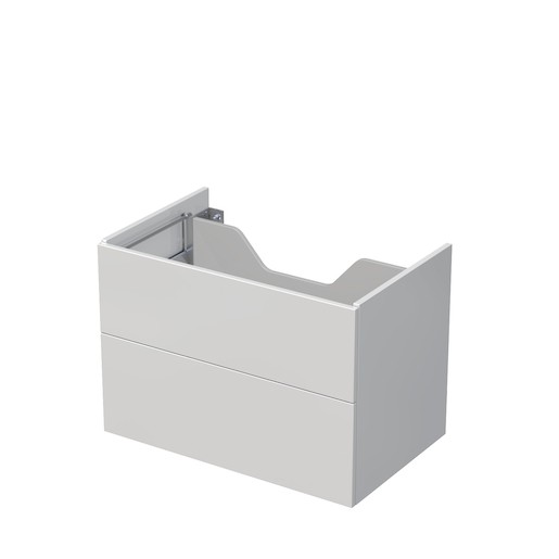Koupelnová skříňka pod desku Naturel Ratio 80x56x50 cm bílá lesk ZB802Z56PU.9016G