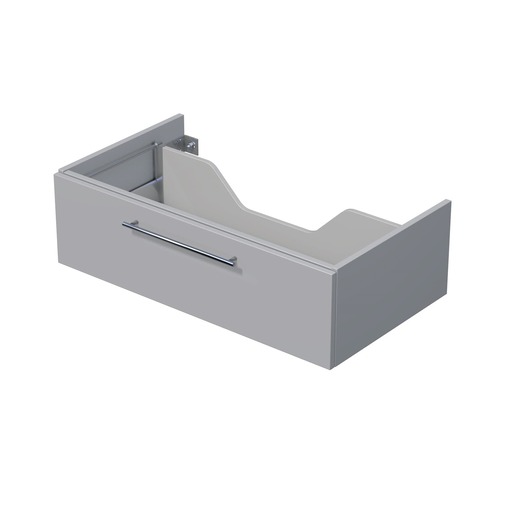 Koupelnová skříňka pod desku s 1 zásuvkou Naturel Ratio 90x26x50 cm šedá mat ZB901Z26.A5866