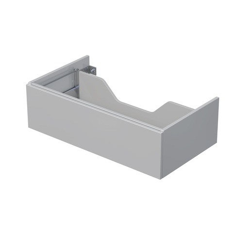Koupelnová skříňka pod desku s 1 zásuvkou Naturel Ratio 90x26x50 cm šedá lesk ZB901Z26PU.A2736