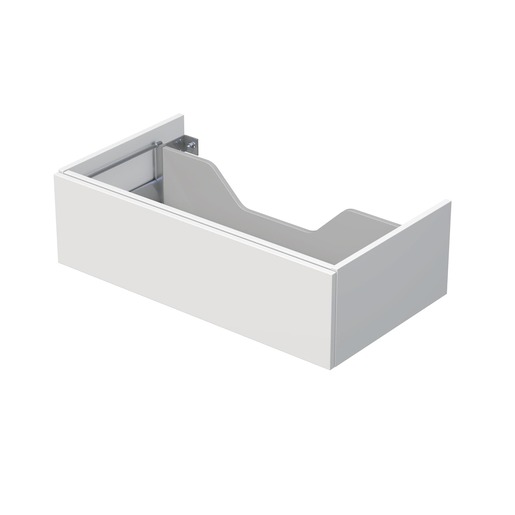 Koupelnová skříňka pod desku s 1 zásuvkou Naturel Ratio 90x26x50 cm bílá mat ZB901Z26PU.A3416