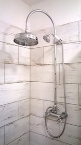 Sprchový systém Paffoni Ricordi bez baterie chrom ZCOL100