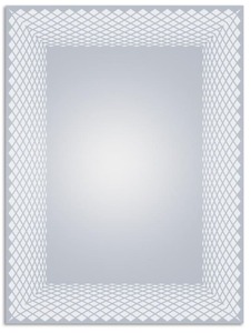 Zrcadlo Amirro 60x80 cm 410-753 ZOPT8060