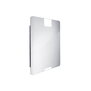 Zrcadlo bez vypínače Nimco 60x80 cm hliník ZP 21002