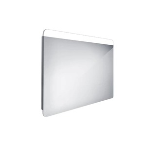 Zrcadlo bez vypínače Nimco 90x70 cm hliník ZP 23019