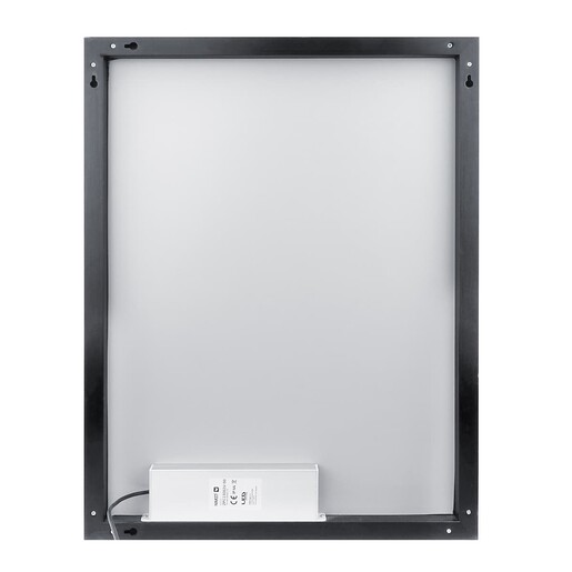 Zrcadlo se senzorem Nimco 60x80 cm černá ZPC 13002V-90