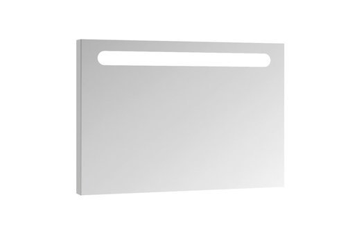 Zrcadlo s osvětlením Ravak Chrome 70x55 cm bílá X000000548