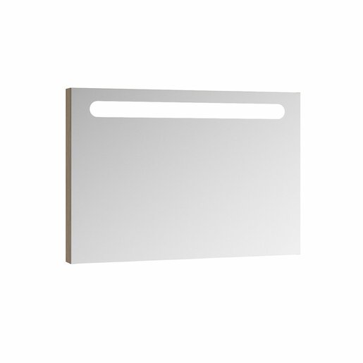 Zrcadlo s osvětlením Ravak Chrome 70x55 cm cappuccino X000000969