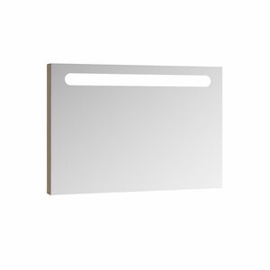 Zrcadlo s osvětlením Ravak Chrome 80x55 cm cappuccino X000000970