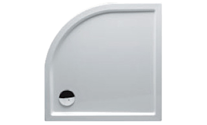 Sprchová vanička čtvrtkruhová Riho Zürich 90x80 cm akrylát DA8600500000000