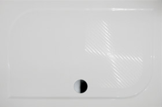 Sprchová vanička obdélníková Riho Kolping 140x90 cm litý mramor DB3600500000000