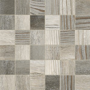 Mozaika Dom Barn Wood grey mix 32,6x32,6 cm DBWM40