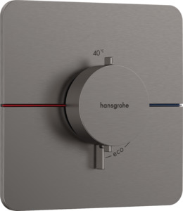 Sprchová baterie Hansgrohe ShowerSelect Comfort Q bez podomítkového tělesa kartáčovaný černý chrom 15588340