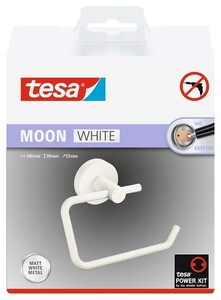 Držák toaletního papíru Tesa Moon White 40570-00000-00