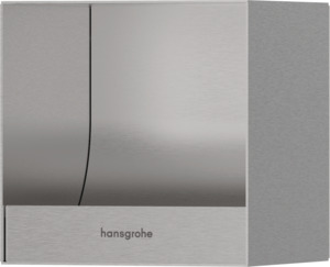 Držák toaletního papíru Hansgrohe XtraStoris Original kartáčovaná nerezová ocel 56065800