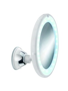 Kosmetické LED zrcátko s přísavkou Kleine Wolke Flexy Light bílá 5819114886