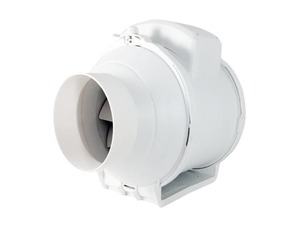 Diagonální ventilátor potrubní HACO DVP HIDE 100 S  bílá AVDVPHIDE100S