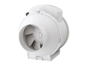 Diagonální ventilátor potrubní HACO DVP HIDE 100 S  bílá AVDVPHIDE100S