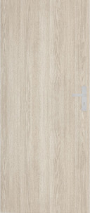 Protipožární interiérové dveře Naturel Technické pravé 80 cm dub pískový DPODP80P