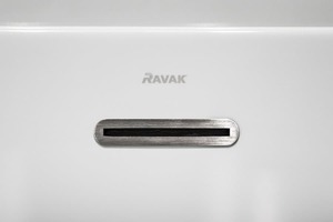 Volně stojící vana Ravak Freedom 166x80 cm akrylát XC00100024