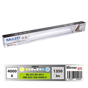 LED svítidlo McLED Mirror neutrální bílá ML-421.001.84.0