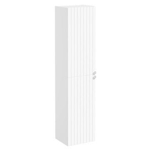 Koupelnová skříňka vysoká VitrA Root 40x180x35 cm bílá mat ROOTV40BI
