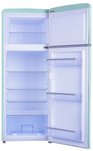 Dvoudvéřová chladnička Amica VD1442AL