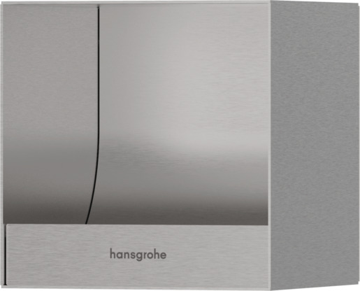 Držák toaletního papíru Hansgrohe XtraStoris Original kartáčovaná nerezová ocel 56065800