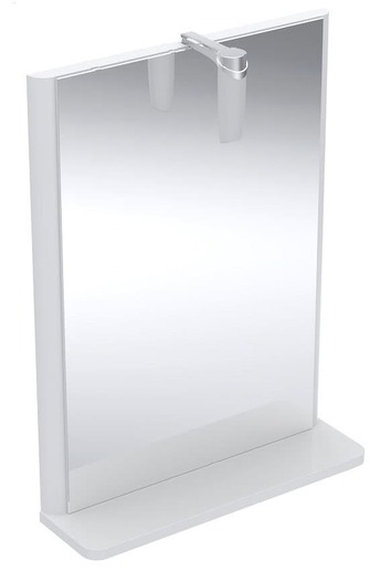 Zrcadlo s osvětlením Kolo Rekord 44 cm bílá 88418000