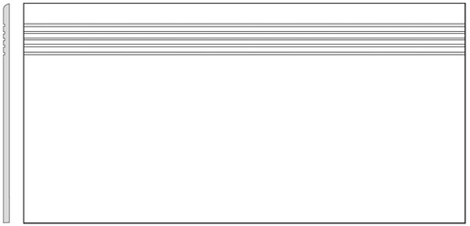 Schodovka Rako Alba šedá 30x60 cm mat DCPSE733.1