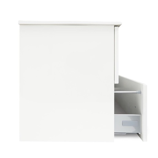 Koupelnová skříňka s umyvadlem Naturel Forli 120x45x46 cm bílá FORLI120BIU