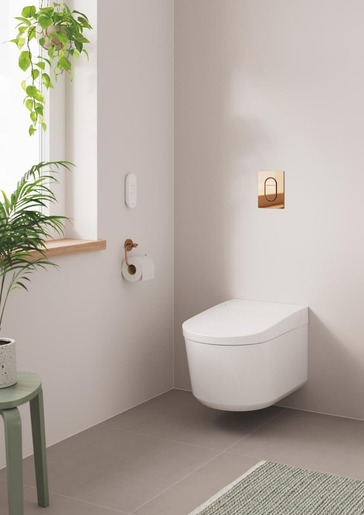 Závěsný wc set bezdotykový Grohe Rapid SLX alpská bílá 36509SH0