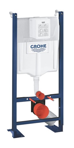 GROHE RAPID SL jsou tiché a spolehlivé podomítkové nádrže pro WC od německé společnosti GROHE.
