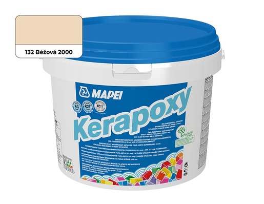 Spárovací hmota Mapei Kerapoxy béžová 10 kg R2T MAPX10132