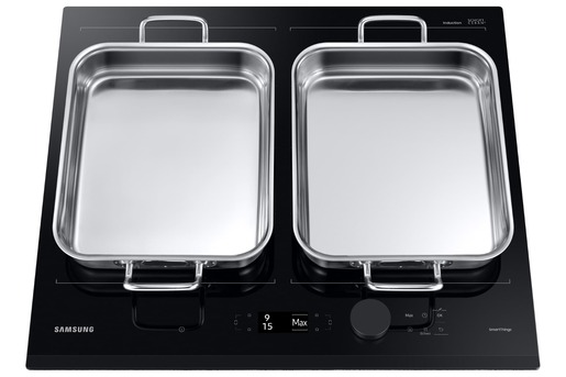 Indukční varná deska Samsung černé sklo NZ64B7799GK/U2