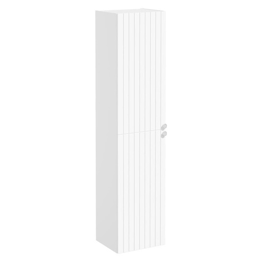 Koupelnová skříňka vysoká VitrA Root 40x180x35 cm bílá mat ROOTV40BI